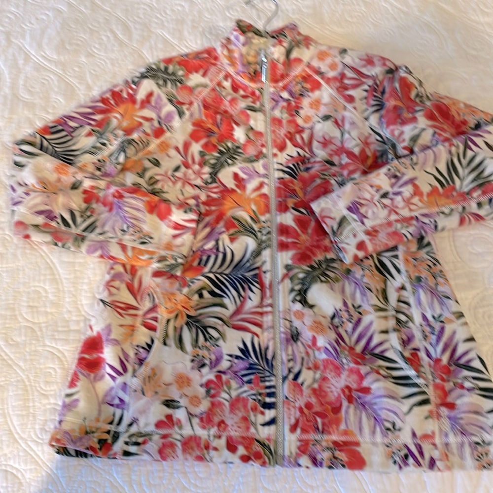 Tommy Bahama Ladies Aruba Full-Zip Jacket
